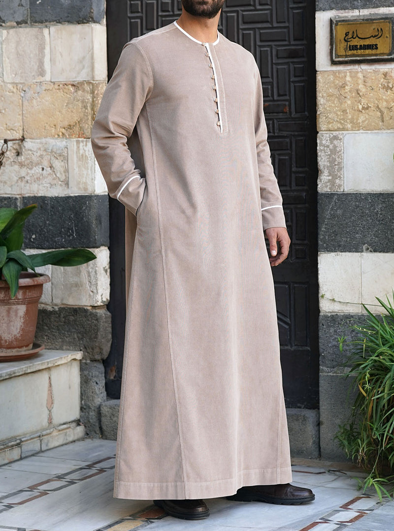Corduroy Arqam Thobe