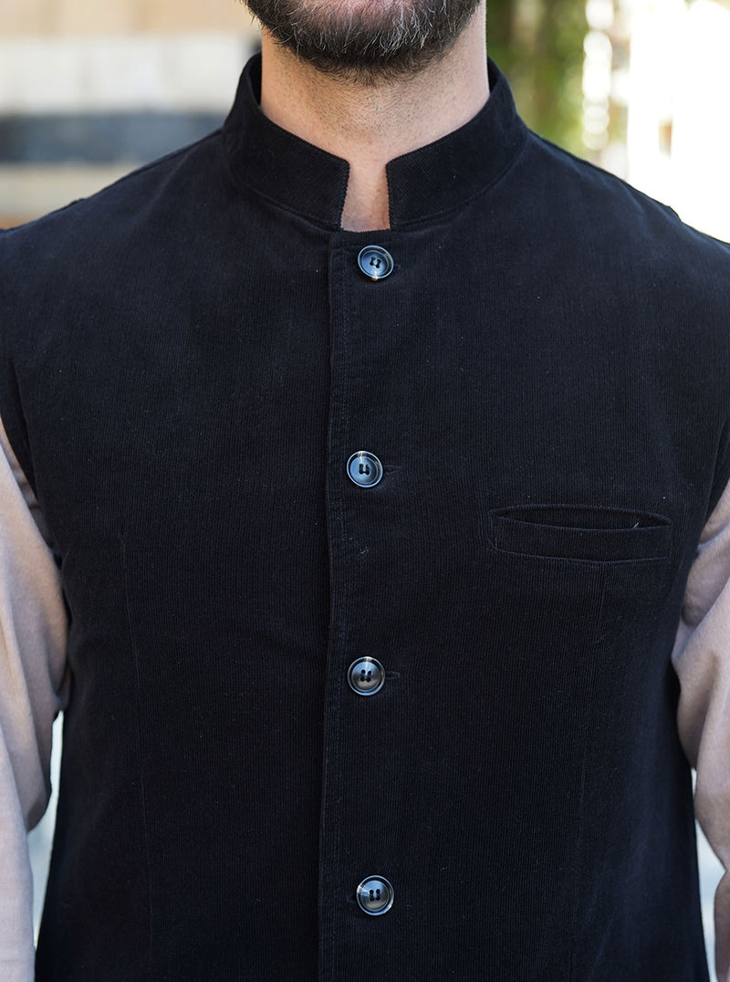 Corduroy Wakeel Waistcoat