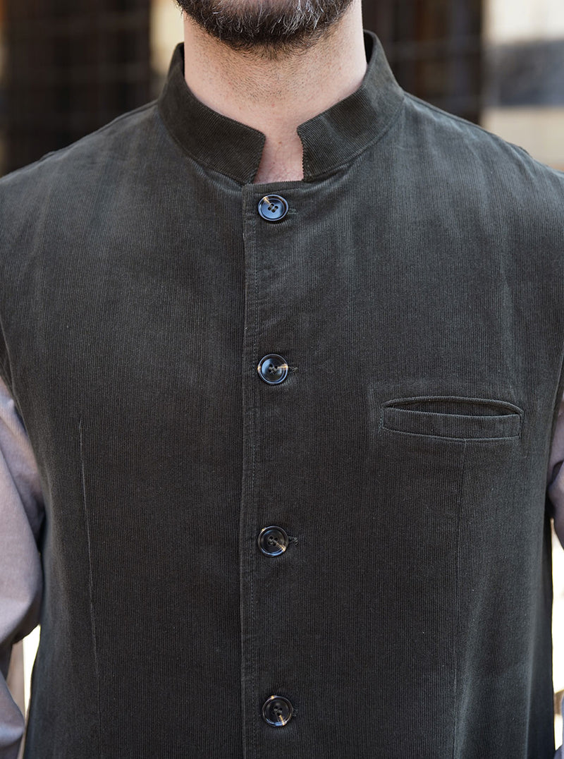 Corduroy Wakeel Waistcoat