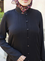 Twill Rayon Seem Tunic