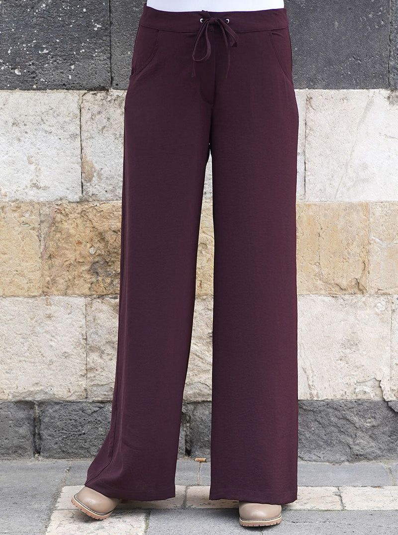 Waist Tie Trousers