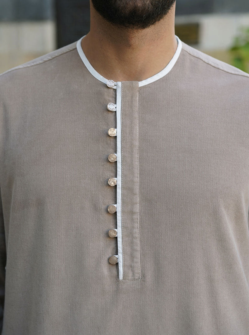 Corduroy Arqam Thobe