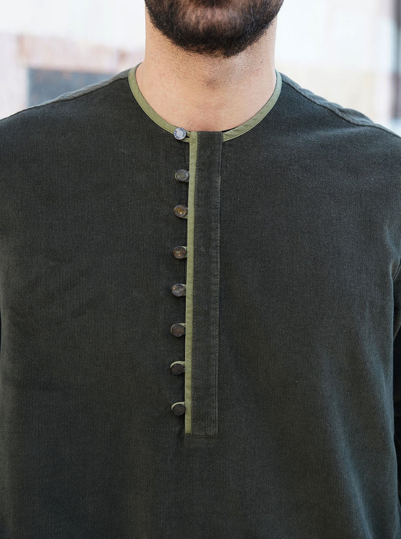 Corduroy Arqam Thobe