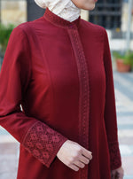 Lace Shirtdress Jilbab