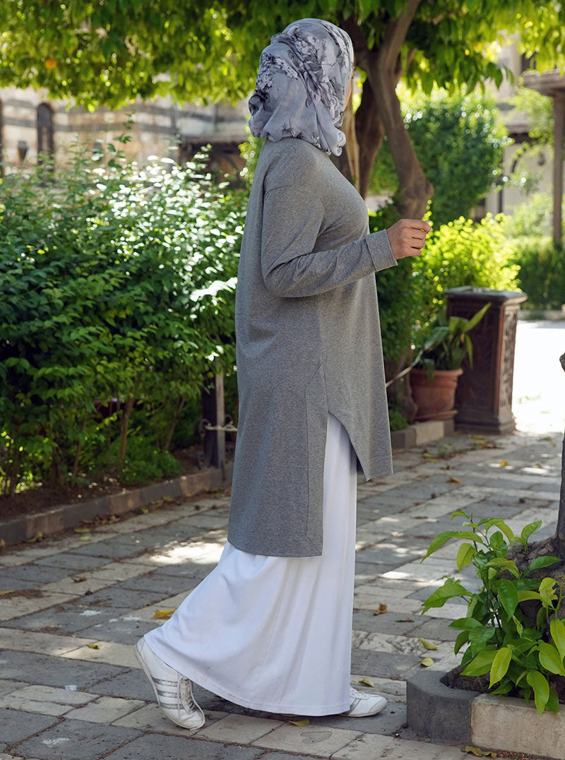 Angled Front Tunic