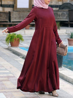 Flared Panel Abaya