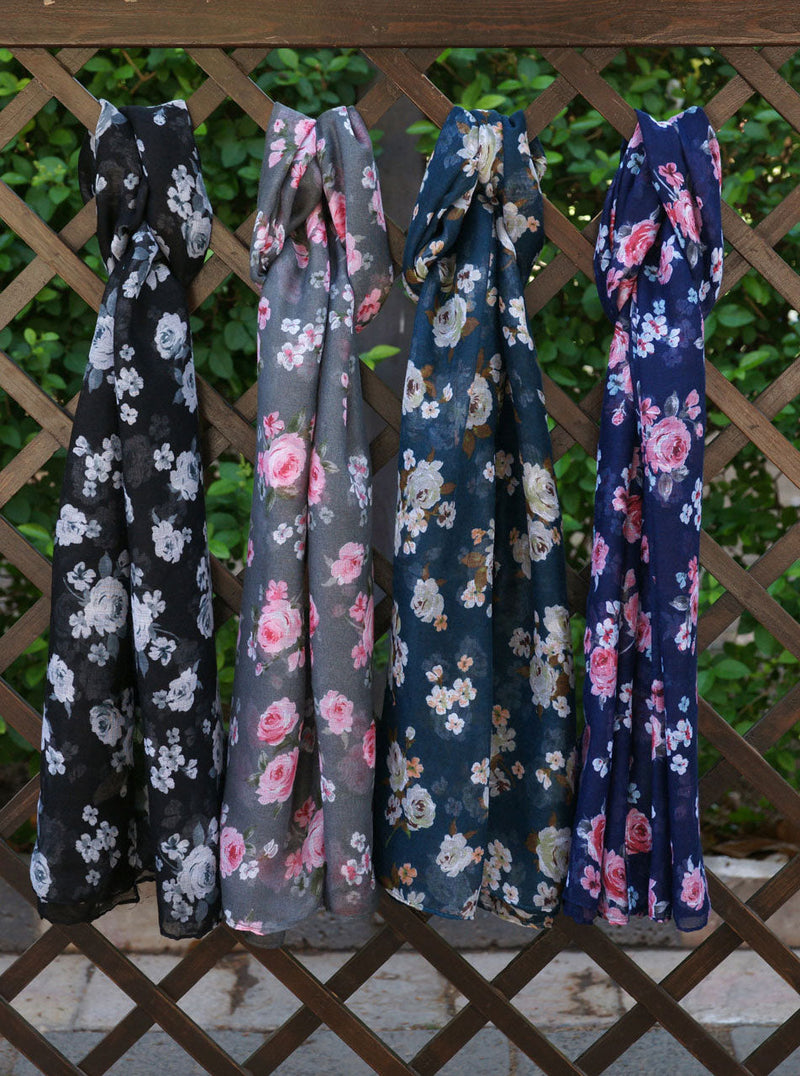 Rose Clusters Hijab