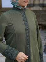 Lace Shirtdress Jilbab