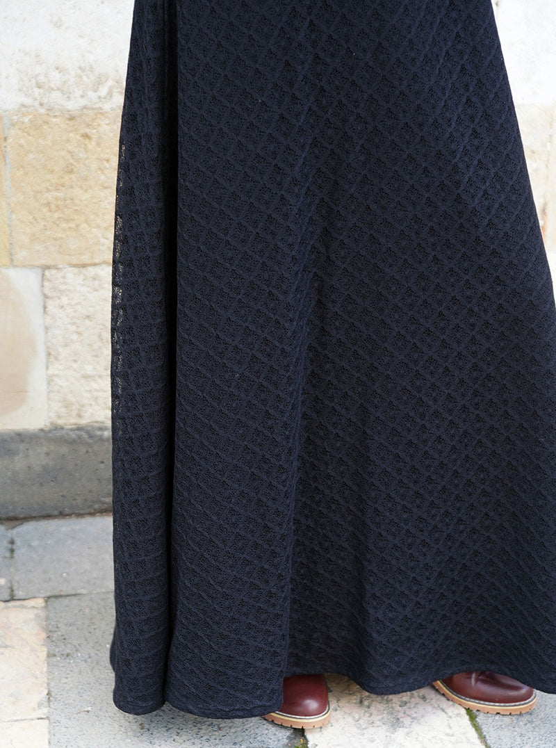 Lace Overlay Skirt