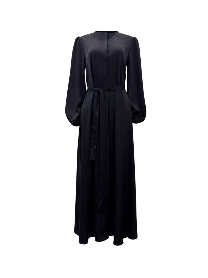 Jeddah Maxi Dress - Black