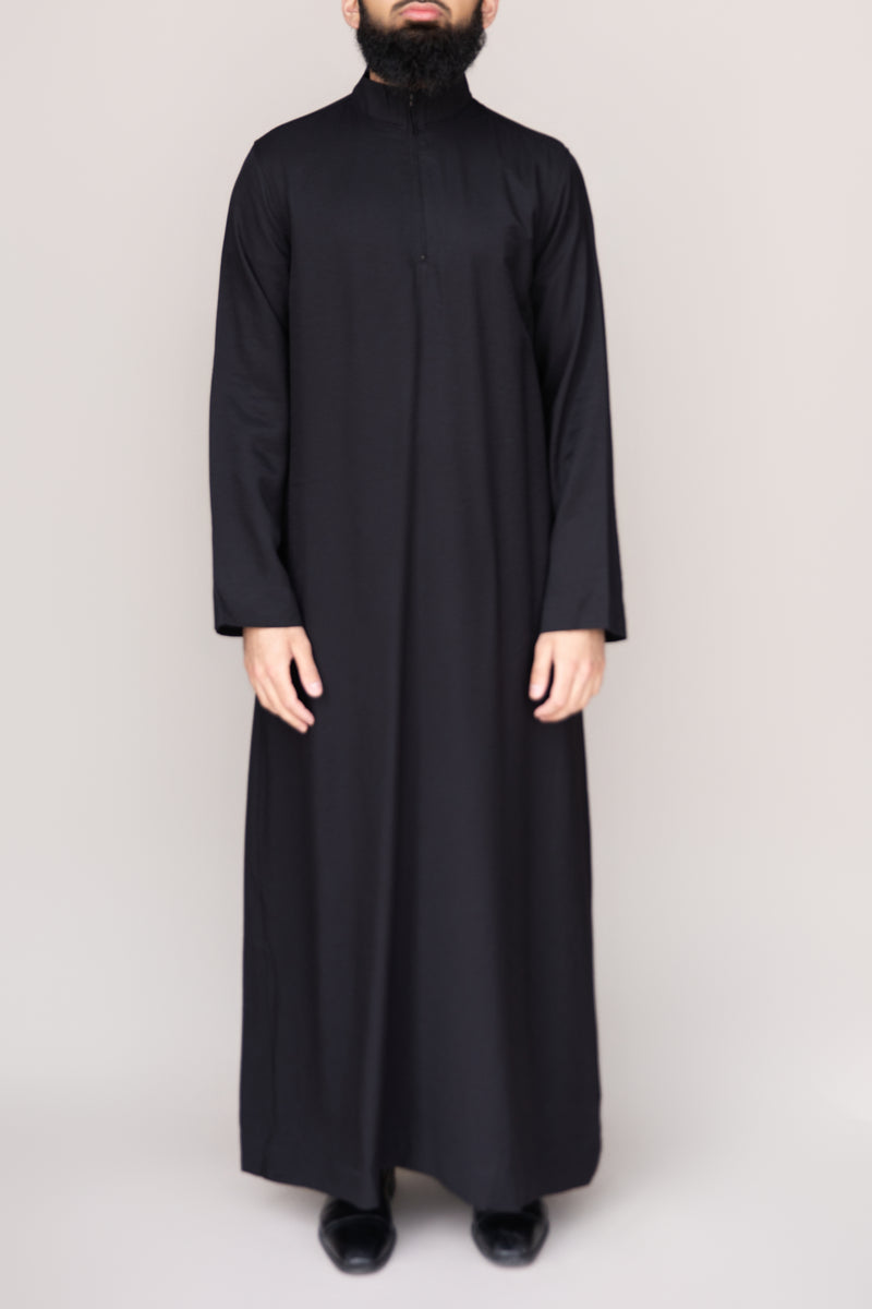 Linear Zip Thobe