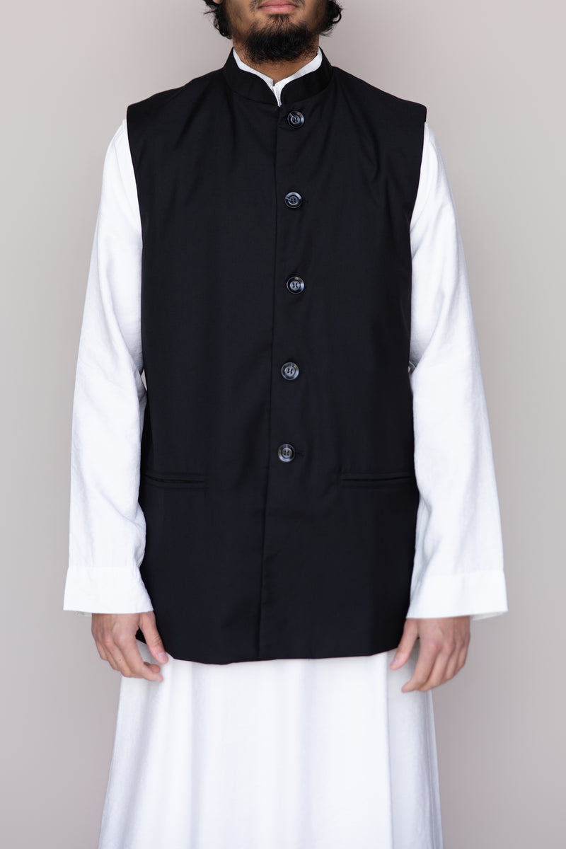 Buttoned Waistcoat