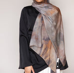 PRINTED MODAL - SMOKY DUST