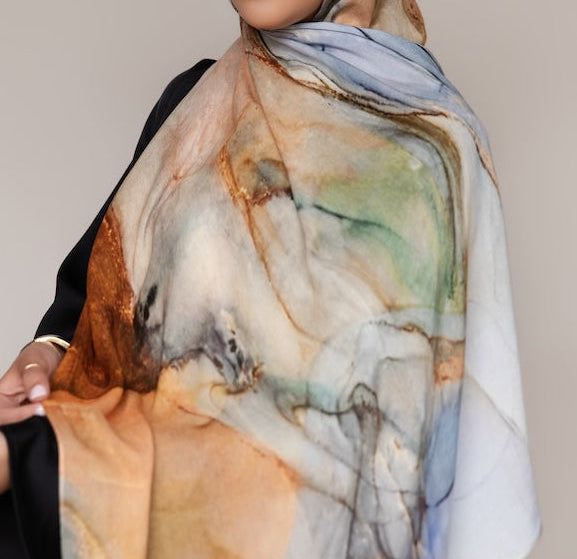 PRINTED MODAL - CELESTIAL MIST
