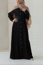 Zeina Denim Dress - Midnight