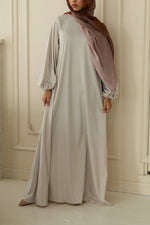 Layla Maxi Dress - Pearl