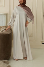 Layla Maxi Dress - Pearl