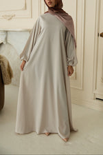 Layla Maxi Dress - Pearl