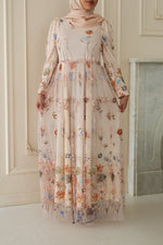Samiha Embroidered Dress