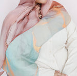 PRINTED MODAL - SUNSET PETAL
