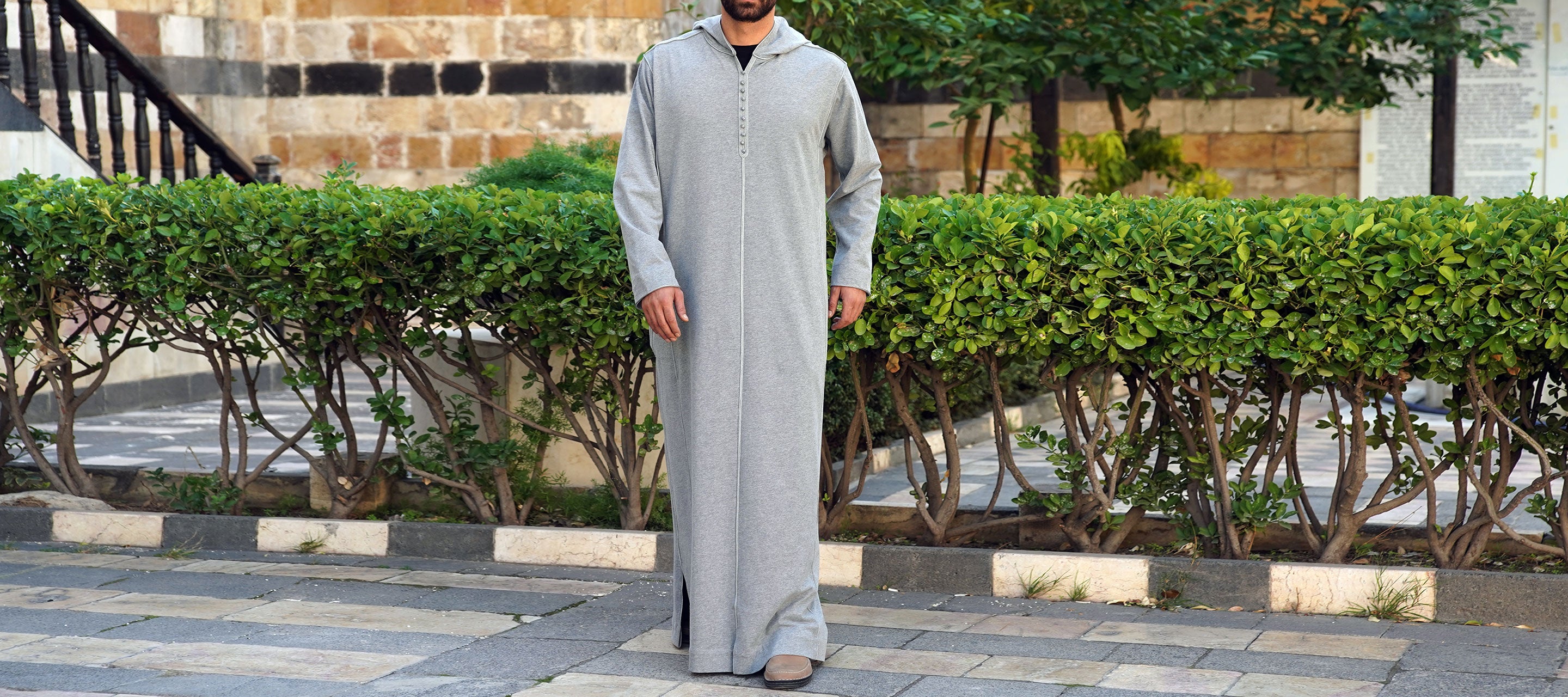 Buy Premium Omani Style Persian Cotton Men's Casual Evening Islamic Wear  Thobes Jubba Online at desertcartINDIA