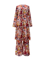 Nawar Two Piece Set - Fall Sunset