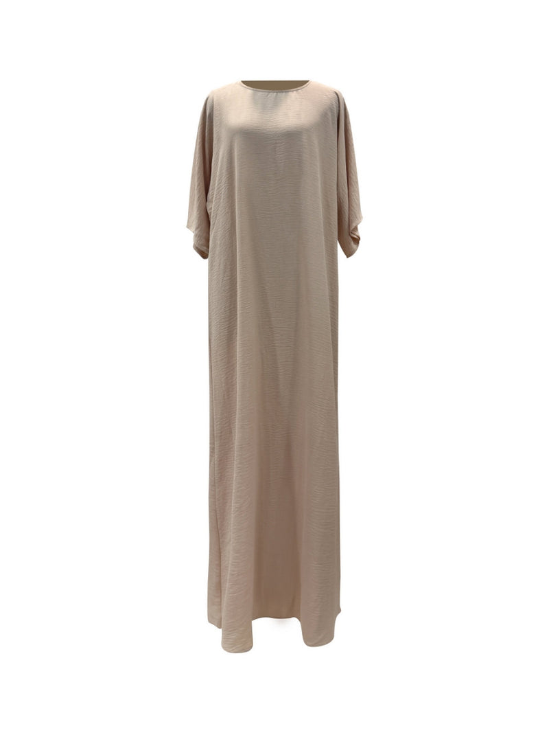 Nawar Versatile Slip Dress - Sandstone Beige