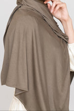 MEDITERRANEAN OLIVE Premium Jersey-AllScarves-Niswa Fashion