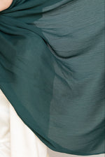 ENCHANTED GARDEN Deluxe Satin Crepe
