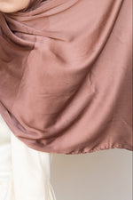ROSE TAUPE Deluxe Satin Crepe