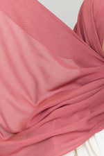 Milano Red Premium Modal Woven Ecovero™