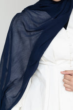Admiral Blue Premium Rayon