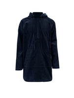 Pouch Pocket Corduroy Hoodie