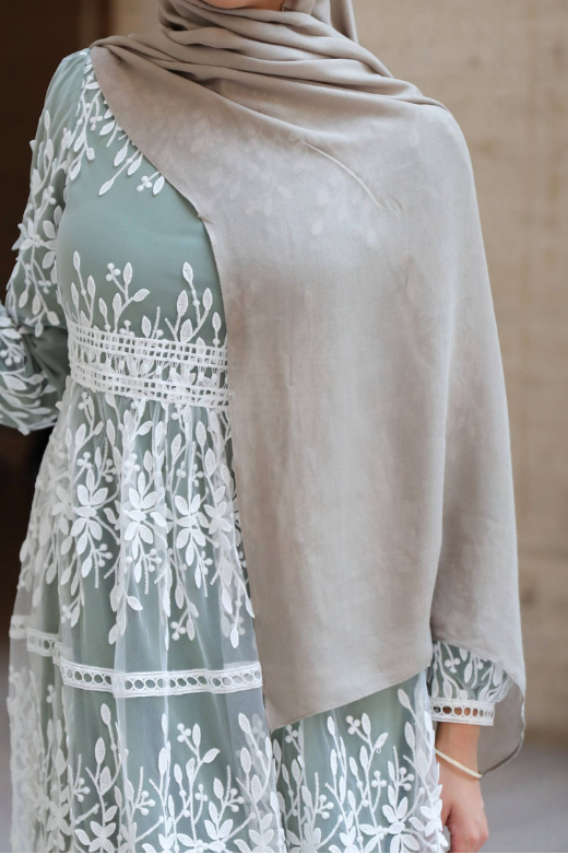 Bamboo Modal - Stone Gray
