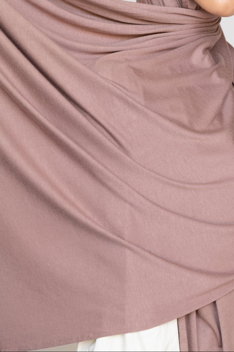 TAUPE Premium Jersey-AllScarves-Niswa Fashion