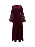 Najat Keffiyah Abaya - Rumaan