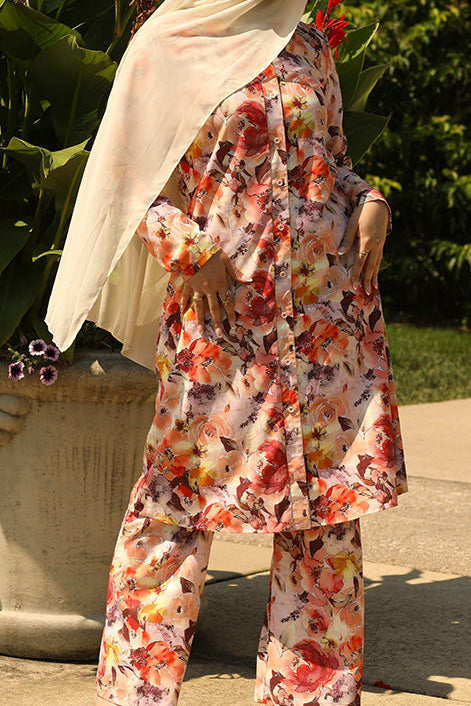 Nawar Two Piece Set - Fall Sunset