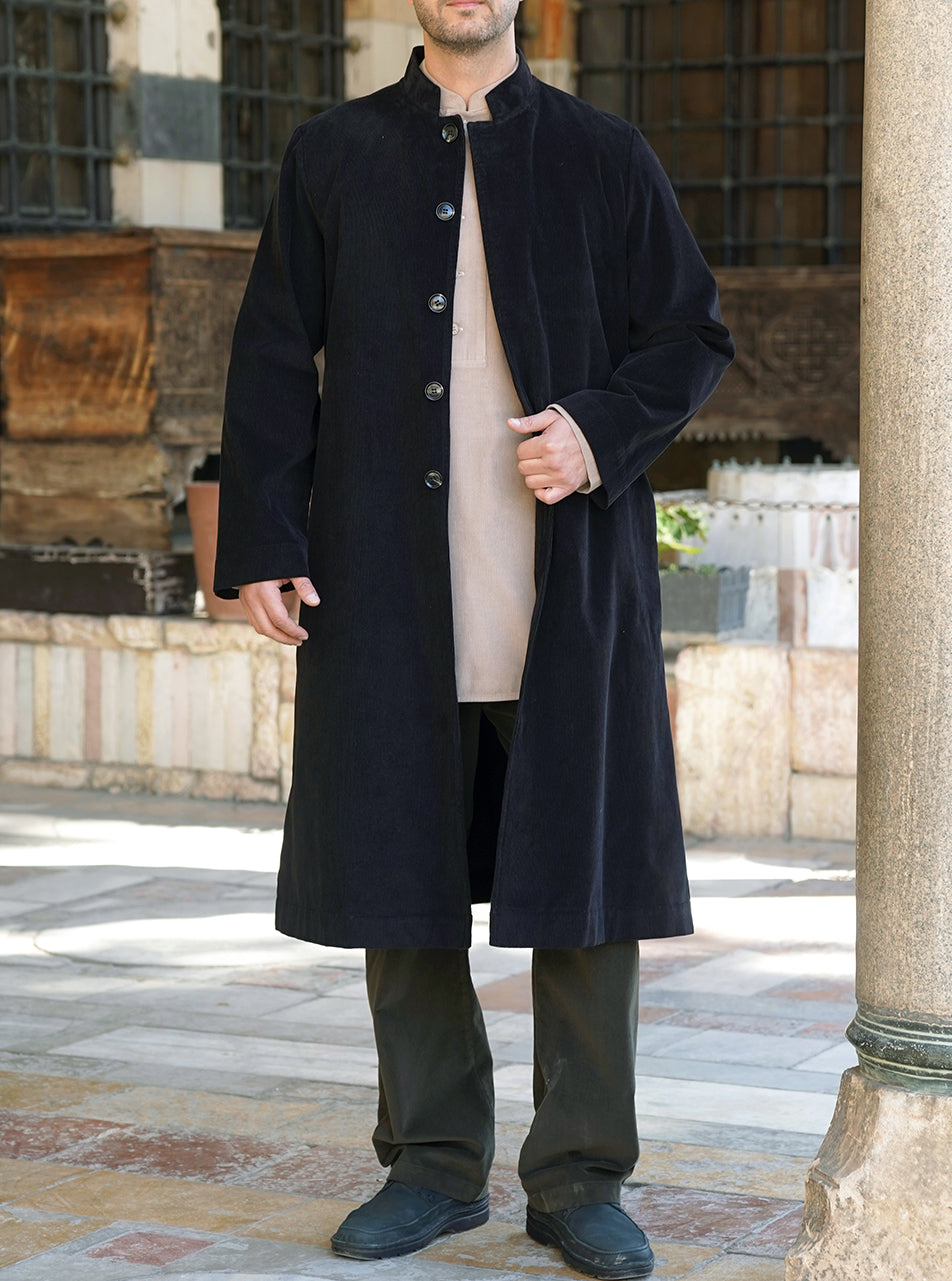 Corduroy London Jubba | Shukr Clothing Corduroy London Jubba | Shukr Clothing
