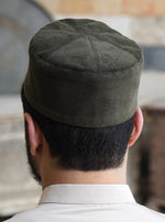 Zuraib Corduroy Kufi Hat