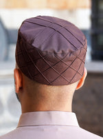 Criss-Cross Pintucked Kufi