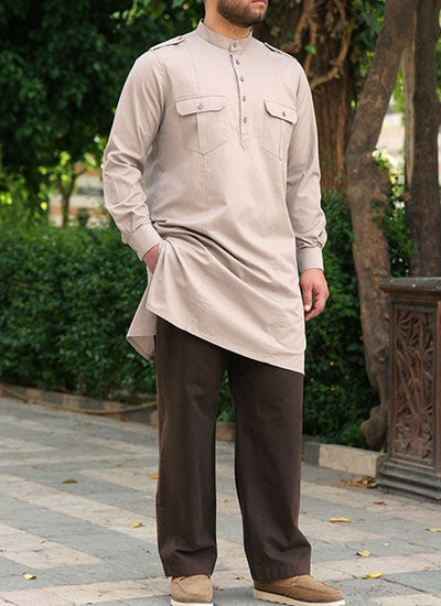 muslim dress for men Popular Muslim Men's Dress: Styles & Modern Trends Sunaan
