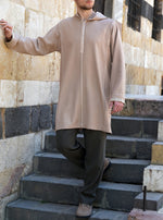 Hooded Tangiers Tunic