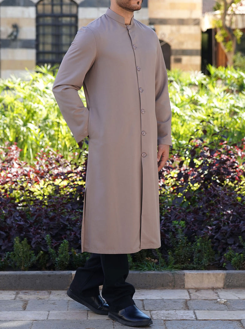 Classic Jubba with Side Slits