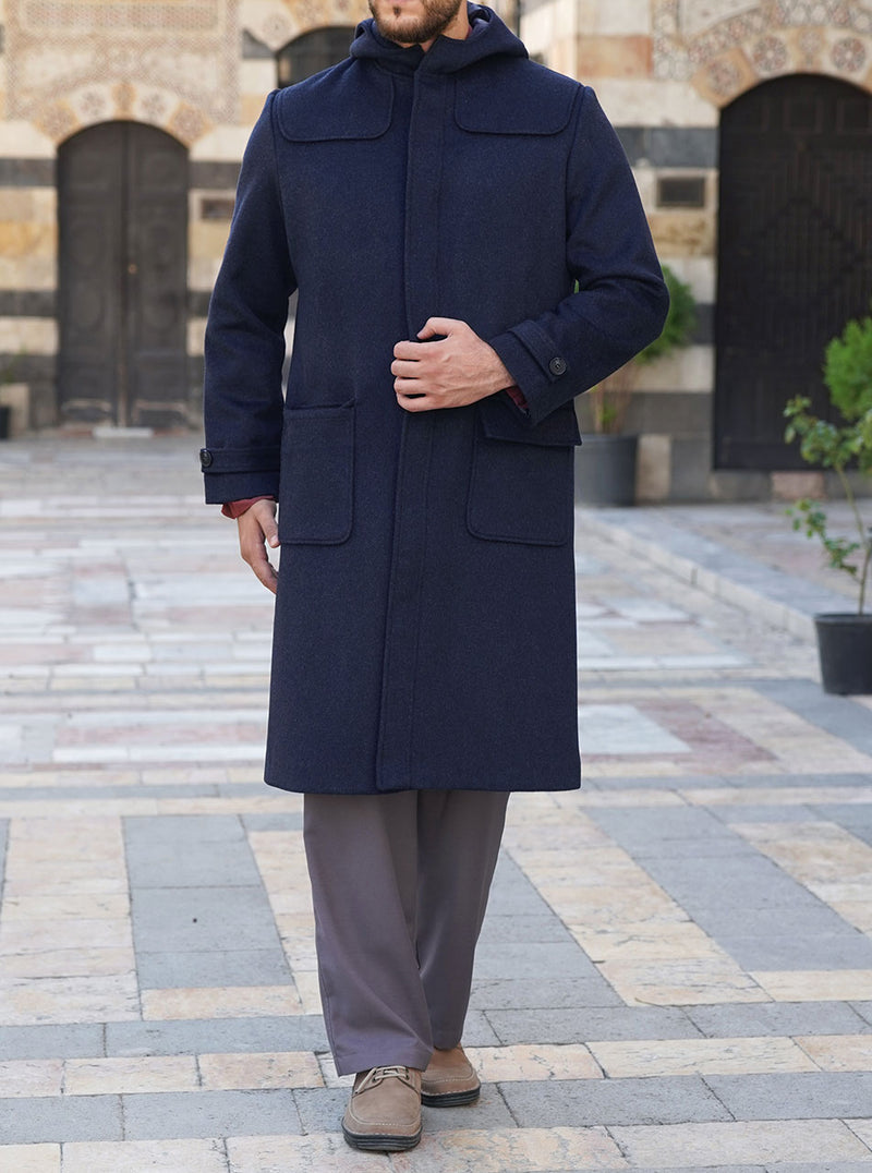 Hooded Wool Jubba