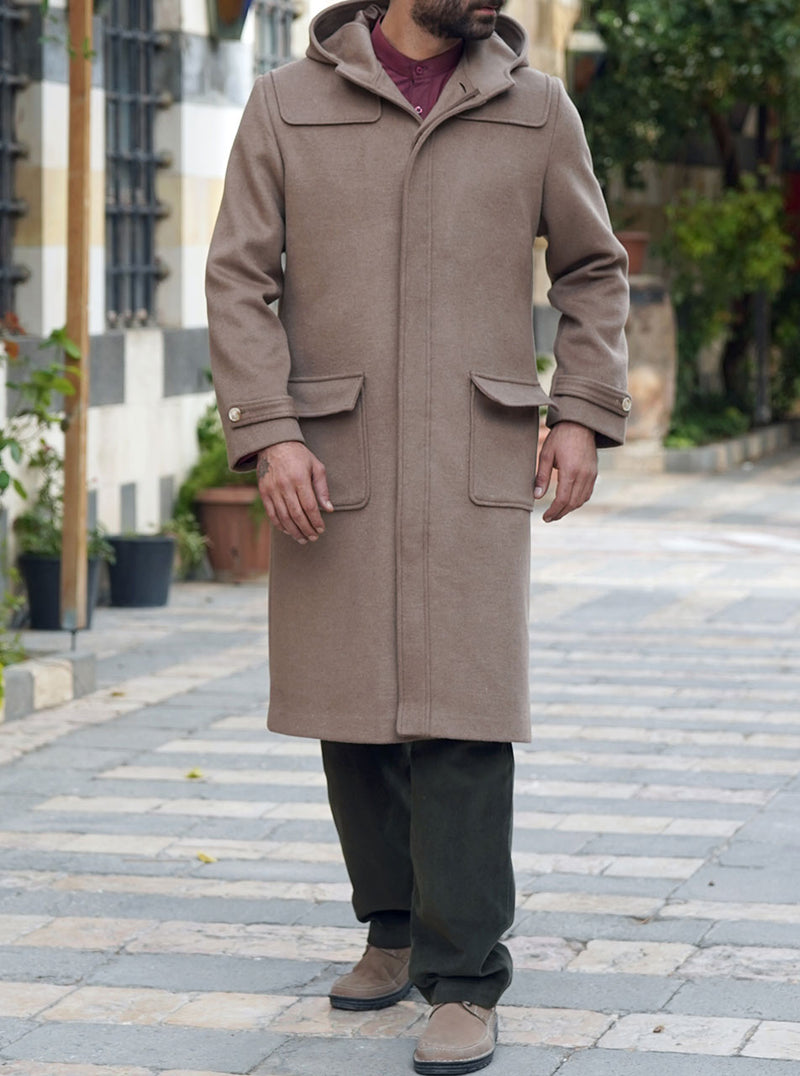 Hooded Wool Jubba