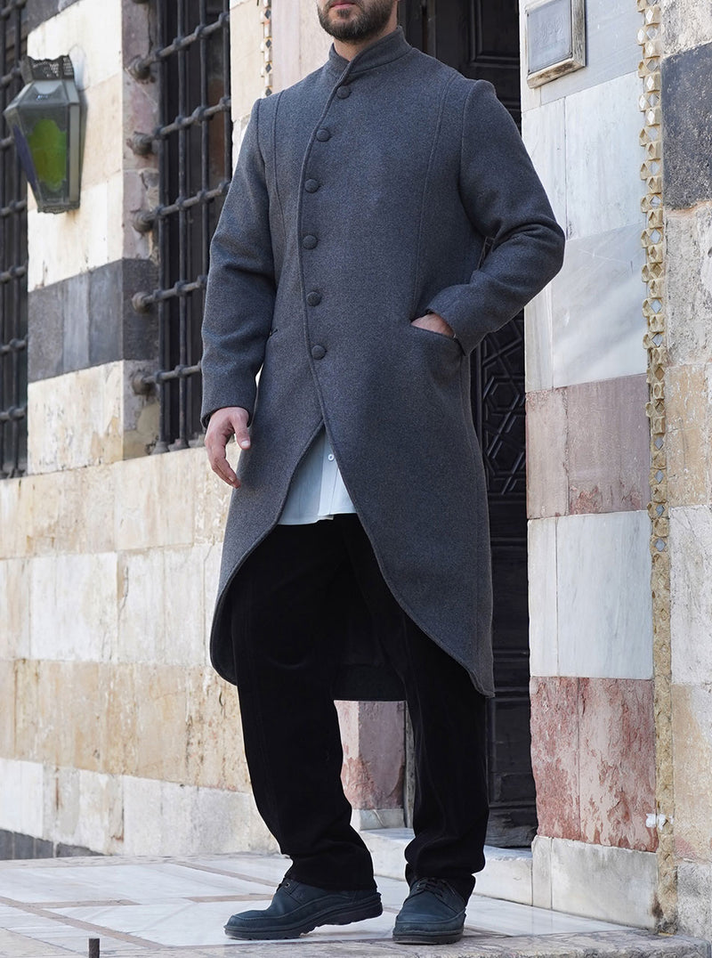 Curved Tailcoat Jubba