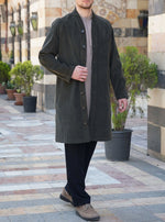 Corduroy Raglan Sleeve Jubba