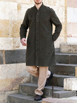 Corduroy Raglan Sleeve Jubba