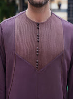 Sana Twine Embroidered Thobe