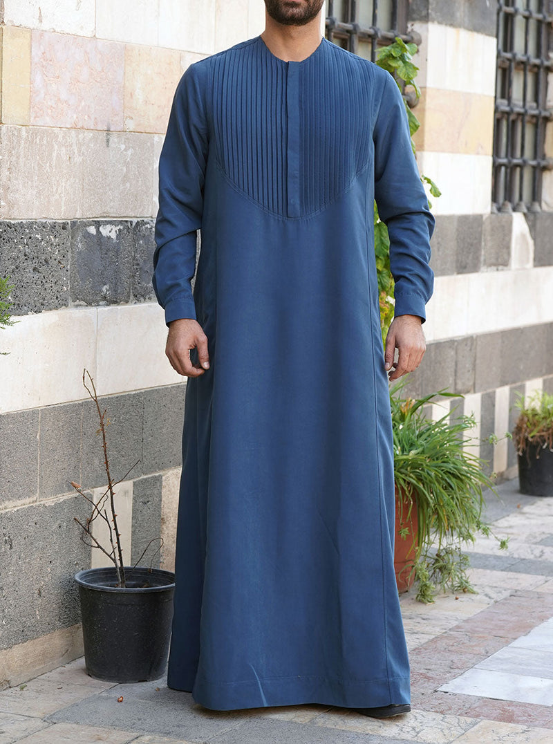 Pleated Chest Thobe